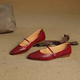 Ayrelle™ Cutout Pattern Mary Jane