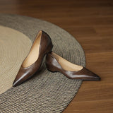 Avienne™ Pointed-Toe Wedge Pumps