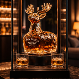 Jack Daniel's Whiskey Bottle - Special Edition for the Snowman