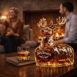 Jack Daniel's Whiskey Bottle - Special Edition for the Snowman