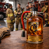 Whiskey Bottle - Fire Extinguisher Version