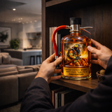 Whiskey Bottle - Fire Extinguisher Version