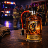 Whiskey Bottle - Fire Extinguisher Version