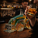 Jack Daniel's Whiskey Bottle - Tractor Version