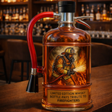 Whiskey Bottle - Fire Extinguisher Version