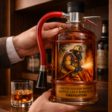 Whiskey Bottle - Fire Extinguisher Version