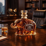 Jack Daniel's Whiskey Bottle - Elephant Version