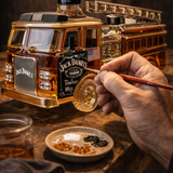 Jack Daniel's whiskey bottle - Firefighters' special edition
