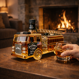 Jack Daniel's whiskey bottle - Firefighters' special edition
