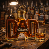 Jack Daniel's Whiskey Bottle - Father Edition