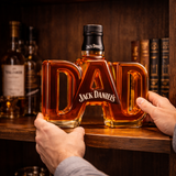 Jack Daniel's Whiskey Bottle - Father Edition