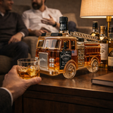 Jack Daniel's whiskey bottle - Firefighters' special edition