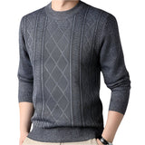 The Remington Classic Crewneck Sweater for Men