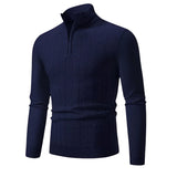 The Courchevel Quarter Zip Cashmere Sweater for Men
