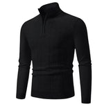 The Courchevel Quarter Zip Cashmere Sweater for Men