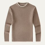 The Ludlow 100% Cashmere Crewneck for Men