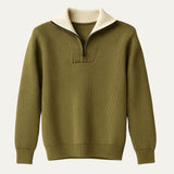 The Exeter Quarter Zip Sweater for Men