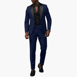 Elegant Wedding Suit - Men's Two-Piece with Modern Cut