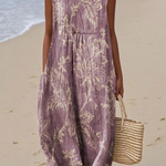 Mia Floral Midi Dress