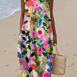 Ava Floral Midi Dress