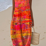 Faye Sunset Midi Dress