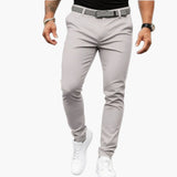Men’s Business Pants with Defined Fit and Waistband