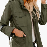 Transitional Jacket with Pockets for Women