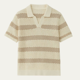 The Cotswold Collared Linen Polo