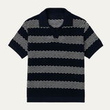 The Cotswold Collared Linen Polo