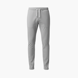 Men's Stretch Pants with Slim Legs and Waistband