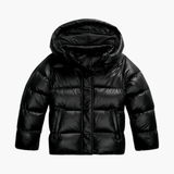 Women Quilted Jacket with Hood and Zipper