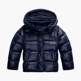 Women Quilted Jacket with Hood and Zipper