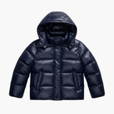 Women Quilted Jacket with Hood and Zipper