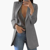 Women’s Blazer with Front Pockets