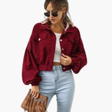 Women's Bomber Jacket - Classic Design with High-Quality Craftsmanship