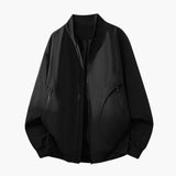 Women’s Bomber Jacket with Zip Pockets