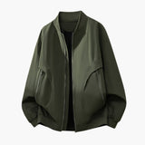 Women’s Bomber Jacket with Zip Pockets