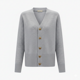 Women’s Cardigan with Heart Buttons