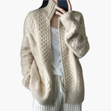 Women’s Cardigan with High Collar