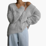 Women’s Cardigan with V-Neck