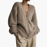Women’s Cardigan with V-Neck