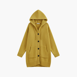 Women’s Hooded Cardigan with Long Cut