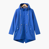 Women’s Hooded Coat with Front Pockets