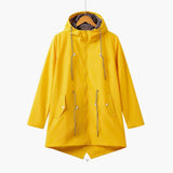 Women’s Hooded Coat with Front Pockets