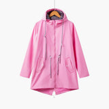 Women’s Hooded Coat with Front Pockets