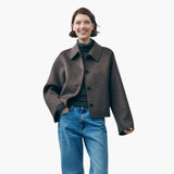 Women’s Jacket with Button Closure