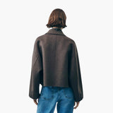 Women’s Jacket with Button Closure