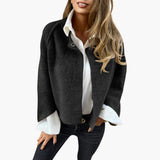 Women’s Jacket with Round Neckline