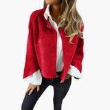 Women’s Jacket with Round Neckline