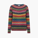 Women’s Knit Sweater with Round Neck